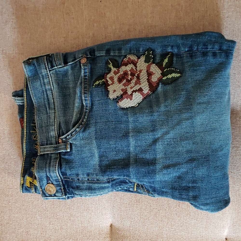 7 for All Mankind The Skinny Rose Jean